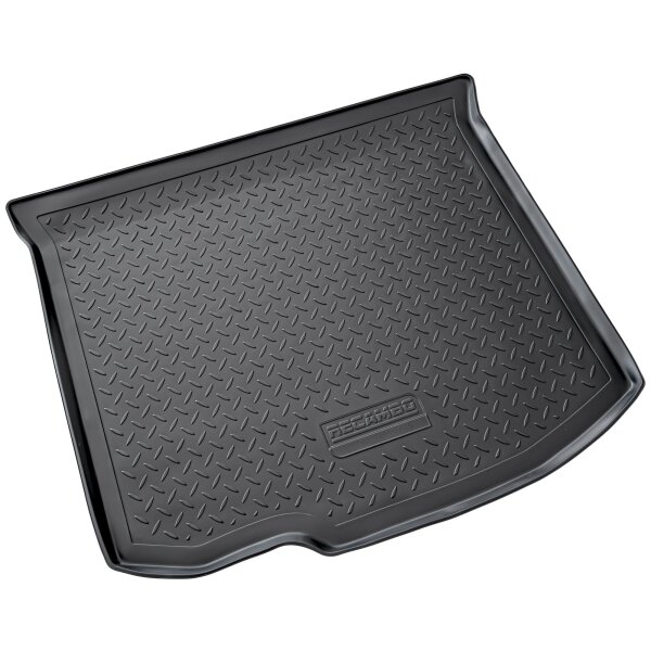 Gummi Kofferraumwanne passend für Mazda 3 Schrägheck | BJ 2009-2013 | passgenau mit Rand