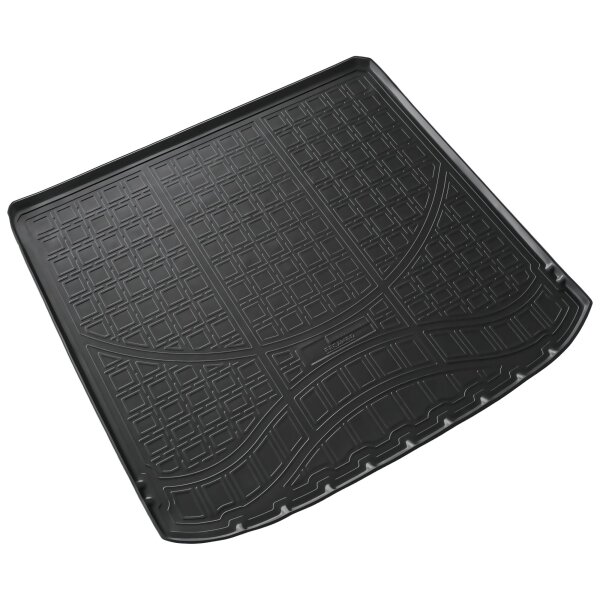 Gummi Kofferraumwanne passend für Nissan X-Trail | T31 | BJ 2007-2014 | ohne Organizer