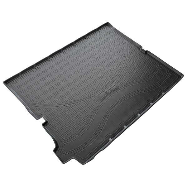 Gummi Kofferraumwanne passend für Peugeot 5008 | BJ 2017-2024 | 3. Reihe eingeklappt