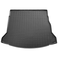 Gummi Kofferraumwanne passend für Renault Espace | BJ 2015-2023 | 7-Sitzer - 3.Reihe eingeklappt