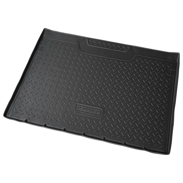 Gummi Kofferraumwanne passend für Renault Kangoo II | 5-Sitzer | BJ 2008-2021 | passgenau