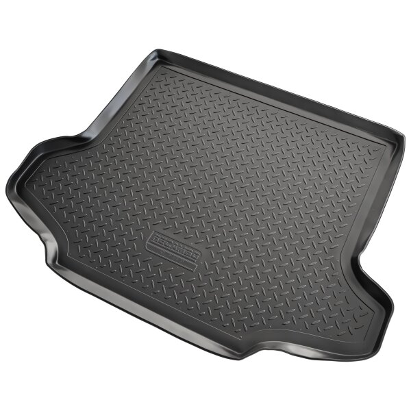Gummi Kofferraumwanne passend für Renault Koleos | BJ 2008-2015 | passgenau mit Rand