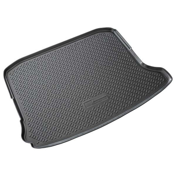 Gummi Kofferraumwanne passend für Seat Ateca | BJ ab 2016> | tiefer Ladeboden