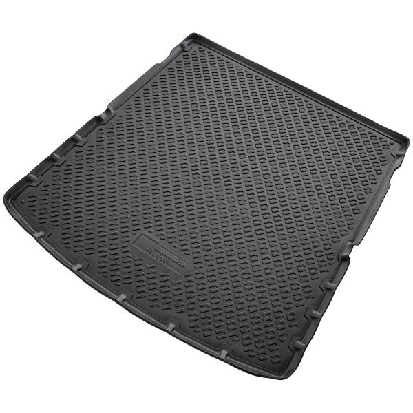 Gummi Kofferraumwanne passend für Seat Tarraco | BJ 2018-2024 | 7-Sitzer | 3.Reihe umgeklappt