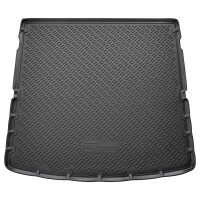 Gummi Kofferraumwanne passend für VW Tiguan Allspace | BJ 2017-2024 | 7-Sitzer | 3.Reihe umgeklappt