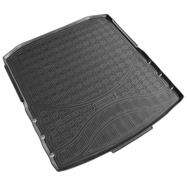 Gummi Kofferraumwanne passend für Skoda Octavia IV Schrägheck | BJ ab 2019> | Standardboden