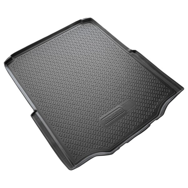 Gummi Kofferraumwanne passend für Skoda Superb Limousine 3T4 | BJ 2008-2015 | passgenau mit Rand