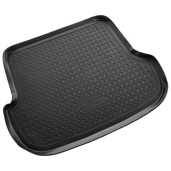 Gummi Kofferraumwanne passend für Subaru Forester | BJ 2008-2013 | passgenau mit Rand