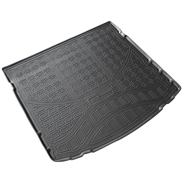 Gummi Kofferraumwanne passend für Toyota Auris II Schrägheck | 2012-2019 | passgenau mit Rand