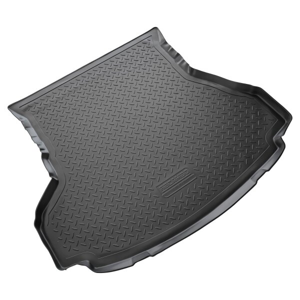 Gummi Kofferraumwanne passend für Toyota Avensis Limousine | BJ 2009-2018 | passgenau mit Rand