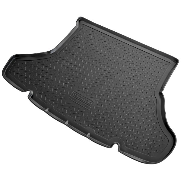 Gummi Kofferraumwanne passend für Toyota Prius | BJ 2009-2016 | passgenau mit Rand