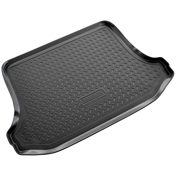 Gummi Kofferraumwanne passend für Toyota RAV4 | BJ 2006-2013 | passgenau mit Rand