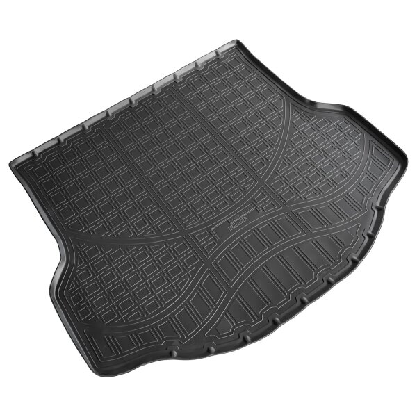 Gummi Kofferraumwanne passend für Toyota RAV4 | 2013-2018 | mit vollwertig Ersatzrad