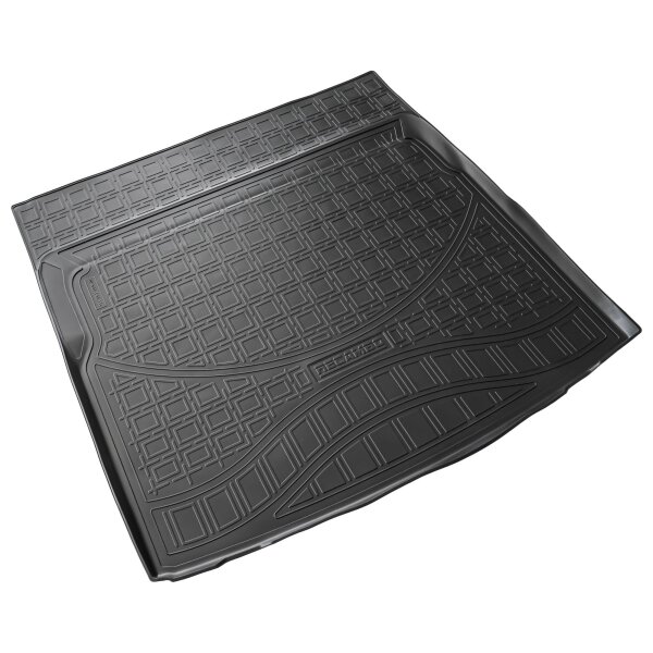 Gummi Kofferraumwanne passend für Volvo S60 III | BJ ab 2018> | passgenau mit Rand