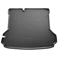 Gummi Kofferraumwanne passend für Volkswagen ID.4 | BJ ab 2021> | tiefer Boden
