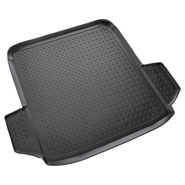 Gummi Kofferraumwanne passend für VW Passat Limousine | BJ 2005-2010 | passgenau mit Rand