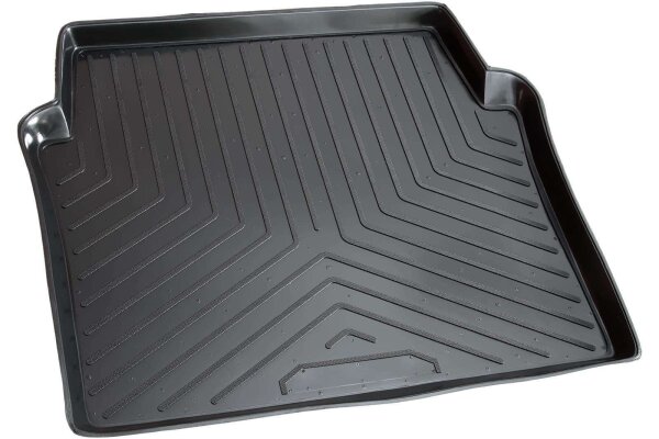 Kofferraumwanne für Mercedes E-Klasse | W124 Limousine | 1984-1995 | mit Rand