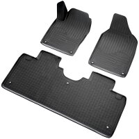 3D Gummi Fussmatten passend für Seat Alhambra | 7V |...