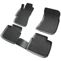 3D Gummi Fussmatten passend für Subaru Legacy | BP BL | BJ 2003-2009 | passgenau mit Rand
