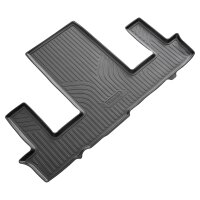 3D Gummi Fussmatten passend für Chevrolet Tahoe | GMT1UC | BJ ab 2020> | 3. Reihe