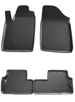3D Gummi Fussmatten passend für Citroen Berlingo | BJ 1996-2009 | passgenau mit Rand