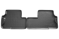 3D Gummi Fussmatten passend für Peugeot Partner | BJ 1996-2009 | passgenau mit Rand