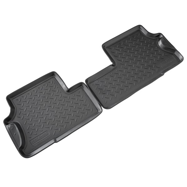 3D Gummi Fussmatten hinten passend für Citroen Berlingo | BJ 1996-2009 | passgenau mit Rand