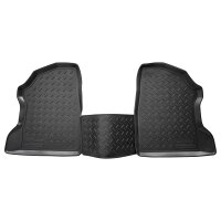 3D Gummi Fussmatten passend für Opel Combo C | BJ 2001-2011 | passgenau mit Rand