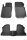 3D Gummi Fussmatten passend für Opel Combo C | BJ 2001-2011 | passgenau mit Rand