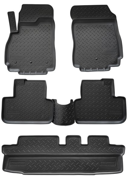 3D Gummi Fussmatten passend für Chevrolet Orlando | BJ 2010-2018 | passgenau