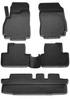 3D Gummi Fussmatten passend für Chevrolet Orlando |...
