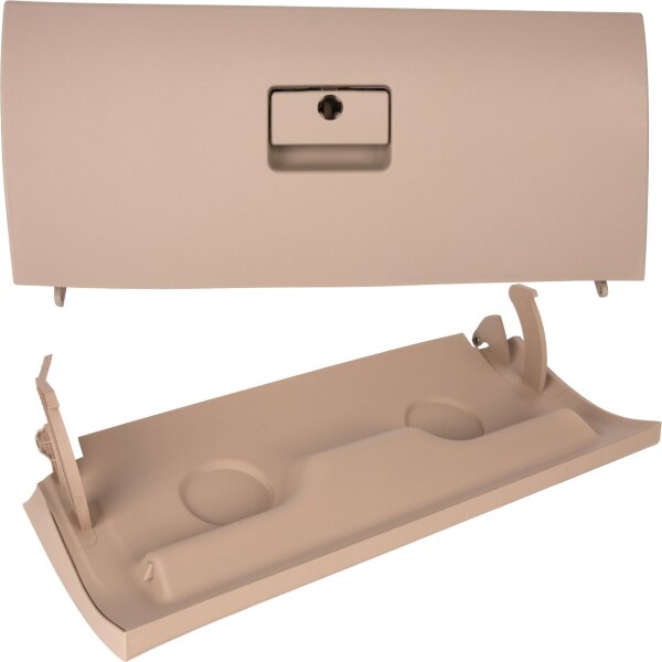 Handschuhfach Deckel Klappe beige passend für VW Bora | 1J | BJ 1998-2004