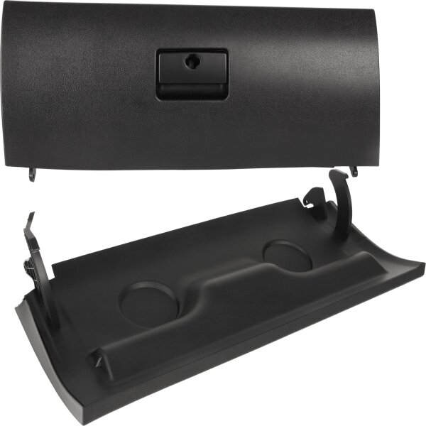 Handschuhfach Deckel Klappe schwarz passend für VW Bora | 1J | BJ 1998-2004