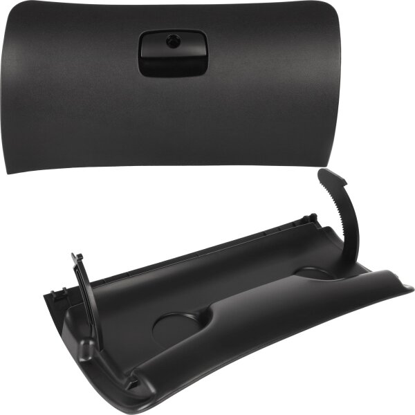 Handschuhfach Deckel Klappe schwarz passend für Skoda Superb | 3U | BJ 2001-2008