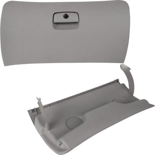 Handschuhfach Deckel Klappe grau passend für Skoda Superb | 3U | BJ 2001-2008