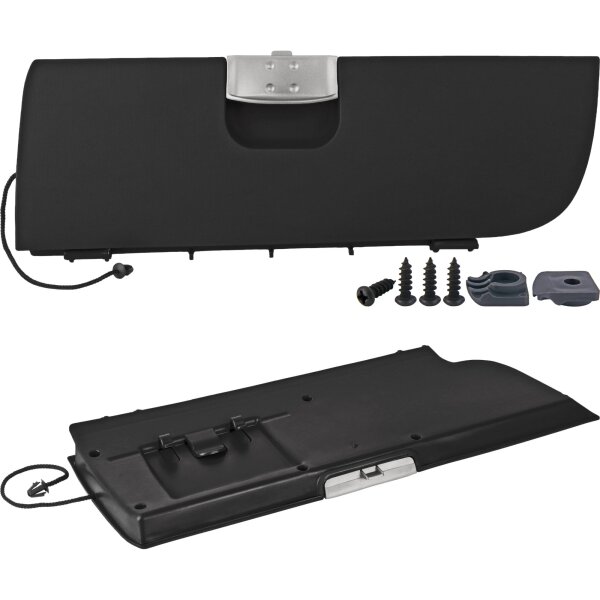 Handschuhfach Deckel Klappe schwarz passend für Citroen C1 | BJ 2005-2014