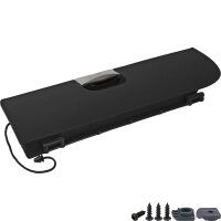 Handschuhfach Deckel Klappe schwarz passend für Citroen C1 | BJ 2005-2014