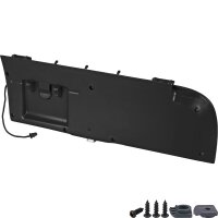 Handschuhfach Deckel Klappe schwarz passend für Citroen C1 | BJ 2005-2014