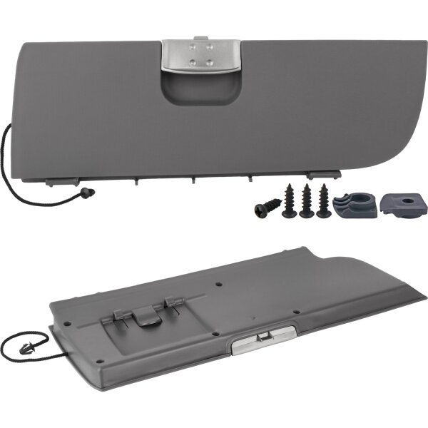 Handschuhfach Deckel Klappe grau passend für Citroen C1 | BJ 2005-2014