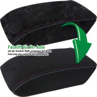 Ersatz Deckel passend für Mittelarmlehne AUDI A5 | Typ 8T | BJ 2007 - 2016