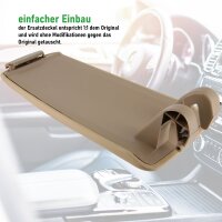 Ersatz Deckel passend für Mittelarmlehne Audi A6 | 4B C5 | BJ 1997-2005