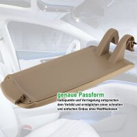 Ersatz Deckel passend für Mittelarmlehne Audi A6 | 4B C5 | BJ 1997-2005