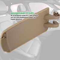 Ersatz Deckel passend für Mittelarmlehne Seat Exeo | Typ 3R | 2008-2013