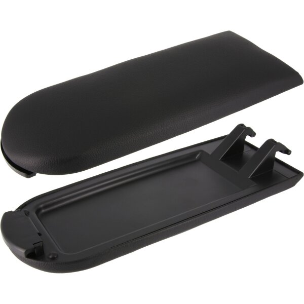Ersatz Deckel passend für Mittelarmlehne VW Polo | Typ 6R 6C | BJ 2009 - 2017