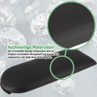 Ersatz Deckel passend für Mittelarmlehne VW Polo | Typ 6R 6C | BJ 2009 - 2017