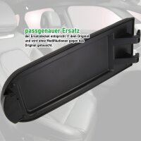 Ersatz Deckel passend für Mittelarmlehne VW New Beetle | BJ 1998 - 2010