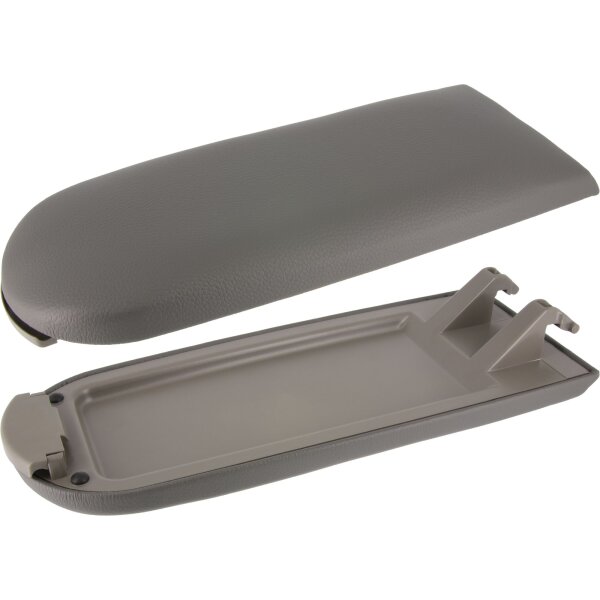 Ersatz Deckel passend für Mittelarmlehne VW Polo | Typ 6R 6C | BJ 2009 - 2017