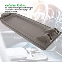 Ersatz Deckel passend für Mittelarmlehne Seat Toledo IV | Typ KG3 | BJ 2012-2019