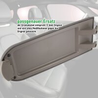 Ersatz Deckel passend für Mittelarmlehne Seat Ibiza IV | 6J 6P | BJ 2008-2017
