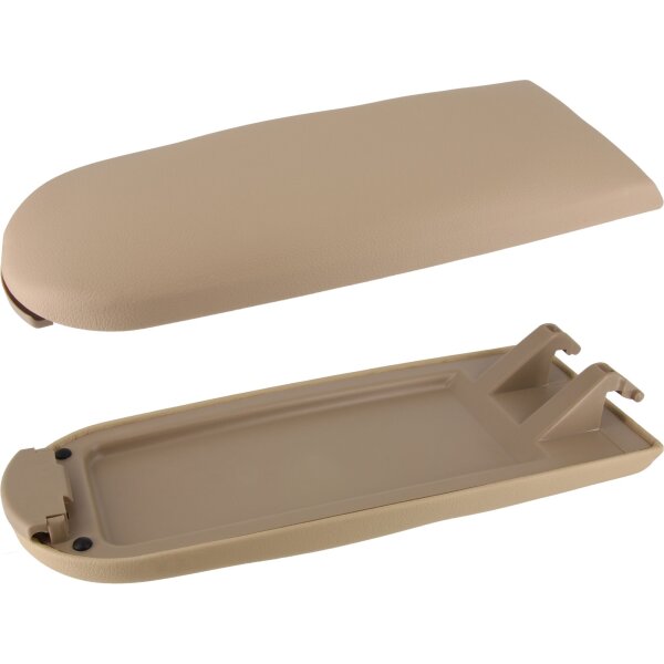 Ersatz Deckel passend für Mittelarmlehne VW Polo | Typ 6R 6C | BJ 2009 - 2017